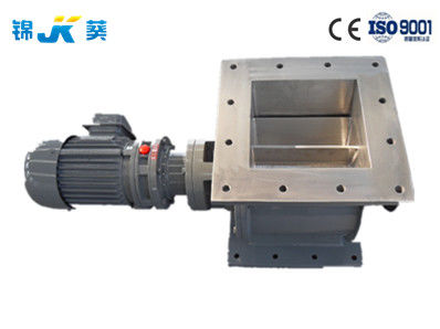 Stainless Steel  Flange Type Valve Durable Rotary Discharge Valve
