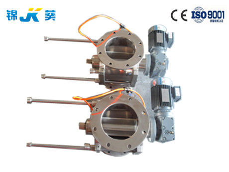 Differential Pressure Quick Clean Valve Durable Stainless Steel Rotary Valve