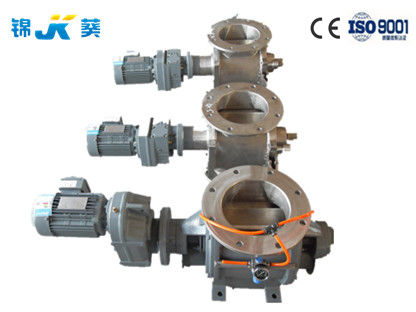 Customized Flange Blow Through Rotary Valve Corrosion Resistant DN150mm-600mm