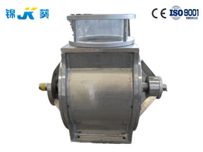 Professional Rotary Airlock Valve Upper Round And Below Square Flange