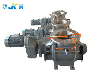 Positive Pressure Conveying Rotary Airlock Valve Durable Carbon Steel