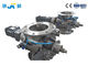 Heat Resistant Flanges Rotary Feeder Valve With Upper And Lower Round Flange
