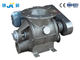 Stainless Steel Low Pressure Valves With Upper And Below Round Flange