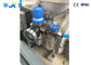 Rotary valve for cleaning in food and medicine industry