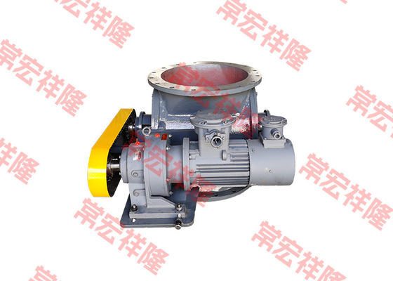 Professional Custom Flange Type Valve Electric Stainless Steel Dispenser Rotary Pneumatic
