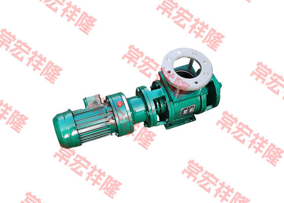Rotary Pneumatic Flange Type Valve Electric Stainless Steel Dispenser Rotary