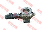 DN50-DN700 Flange Type Valve Stainless Steel Dispenser Rotary Custom Electric