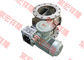 Pneumatic Rotary Flange Type Valve Custom Electric Stainless Steel Dispenser