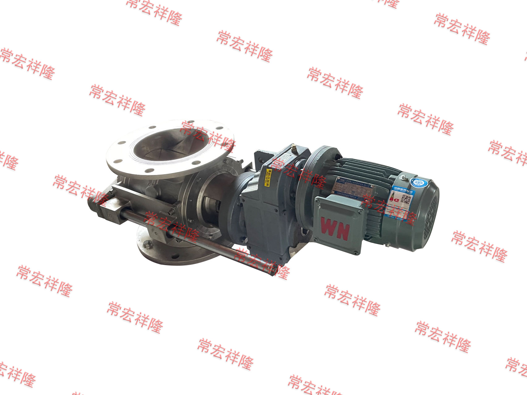Stainless Steel Rotary Airlock Valve